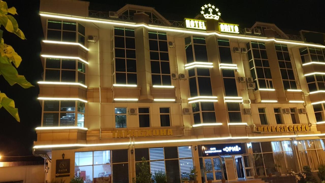 Oriyo Dushanbe Hotel Екстер'єр фото